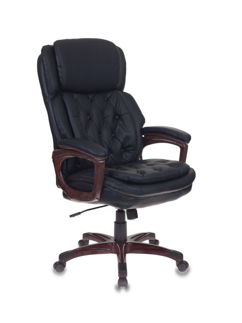 Кресло руководителя Бюрократ T-9918/BLACK