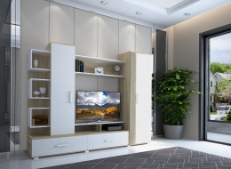 Гостиная НК-Мебель Стенка для гостиной Лаверна