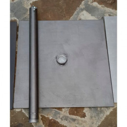 Подставка под уличный зонт, усиленная