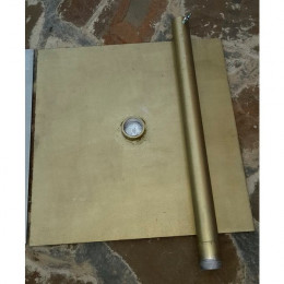 Подставка под уличный зонт, усиленная