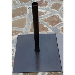 Подставка под уличный зонт, усиленная