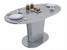 Кухонный стол  обеденный Бергамо 5 (2 NEW) овальный