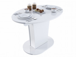 Кухонный стол  обеденный Бергамо 5 (2 NEW) овальный