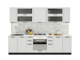 Кухня Глетчер 2,8 метра