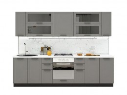 Кухня Глетчер 2,8 метра