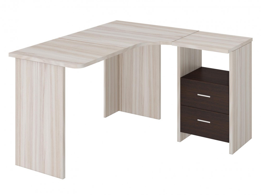 Компьютерный стол  Угл130 с тумбой