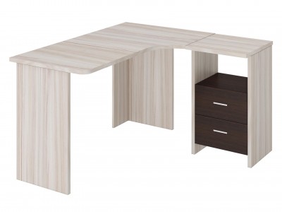 Компьютерный стол  Угл130 с тумбой