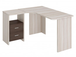 Компьютерный стол  Угл130 с тумбой