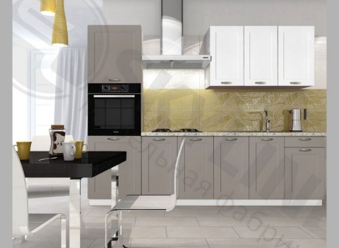 Кухня Базис Nicole 2,6 метра