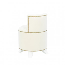 Банкетка Leset Classic-05 круглая со спинкой