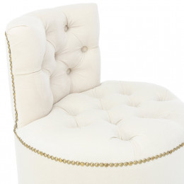 Банкетка Leset Classic-05 круглая со спинкой