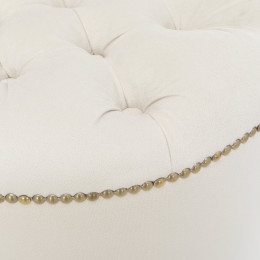 Банкетка Leset Classic-05 круглая со спинкой