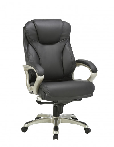 Кресло руководителя Бюрократ T-9916/BROWN / BLACK