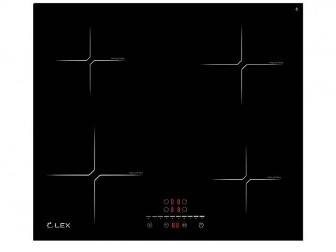 Индукционая варочная поверхность EVI 640-2 BL