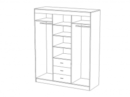 Шкаф купе Фаворит