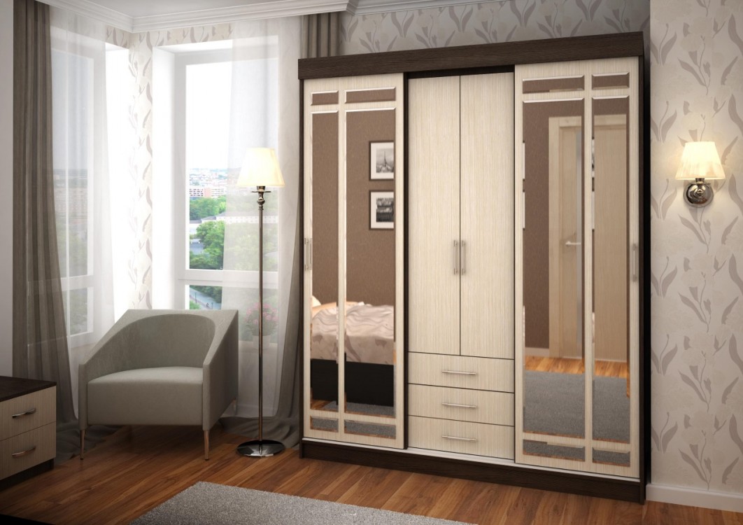 Шкаф купе Фаворит