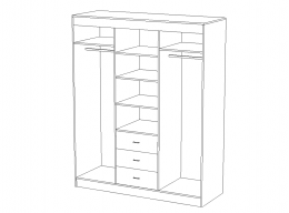 Шкаф купе Фаворит