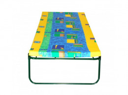 Раскладушка с матрасом Отдых