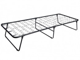 Раскладушка с матрасом Отдых