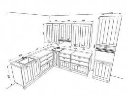 Кухня Мишель 2,9 метра