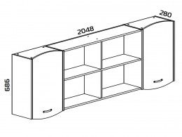 Комплект детской мебели  Кристофер