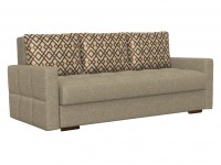 Прямой диван   Диван Лира Комфорт с боковинами Боннель / НПБ