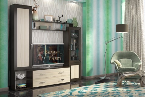 Стенка для гостиной СТЛ.224.00