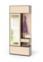 Маленькая прихожая в коридор Сокол ВШ-6 + ШН-6