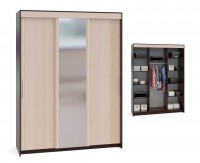 Шкаф-купе Сокол Контур ШР-186.31 с зеркалом