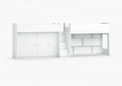 Двухъярусная кровать Легенда 43.5.5