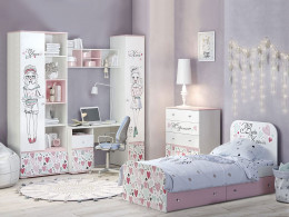 Детский письменный стол BTS Малибу