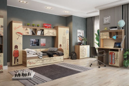 Детская кровать МебельСон Челси 