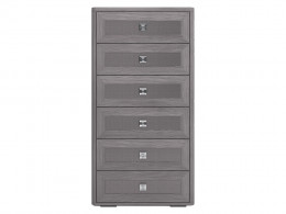 Комод  высокий Парма НЕО