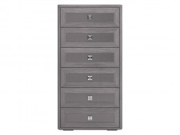 Комод  высокий Парма НЕО