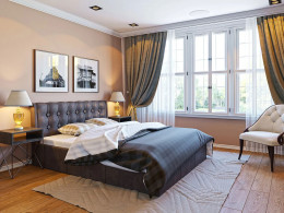 Кровать с подъемным механизмом  Кровать с подъемным механизмом Эдем