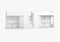 Двухъярусная кровать Легенда 43.2.6