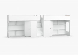 Двухъярусная кровать Легенда 43.2.6