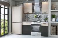 Прямой кухонный гарнитур Столлайн Дуэт 1 