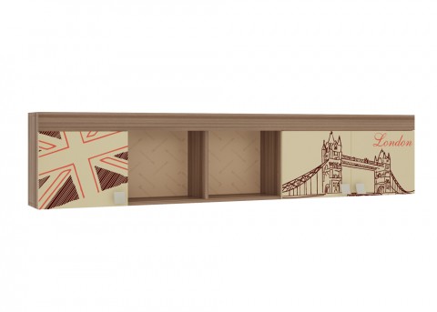 Полка детская МебельСон Челси 