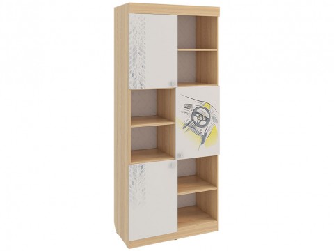 Стеллаж в детскую МебельСон Форсаж