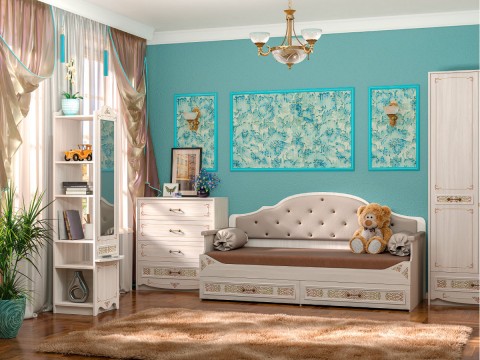 Комплект детской мебели Моби Комплект мебели Флоренция К1