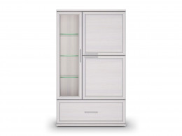 Шкаф-витрина  Шкаф 950 с 1 ящиком Палермо