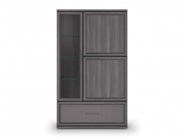 Шкаф-витрина  Шкаф 950 с 1 ящиком Палермо