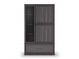 Шкаф-витрина  Шкаф 950 с 1 ящиком Палермо