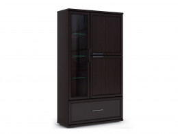 Шкаф-витрина  Шкаф 950 с 1 ящиком Палермо