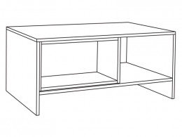 Журнальный столик    Бэль