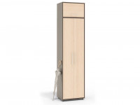 Шкаф распашной с антресолью Сокол ШО-1+ШН-1