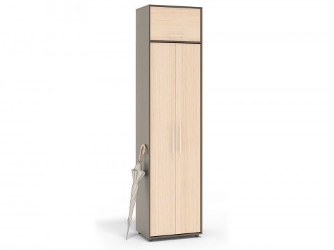 Шкаф распашной с антресолью Сокол ШО-1+ШН-1