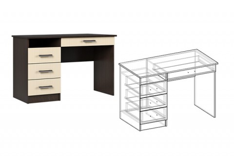 Стол Светлана (ММ) 60 см