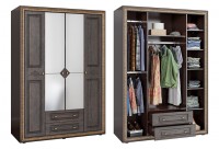 ВР-109 Шкаф 4-х створчатый с зеркалом